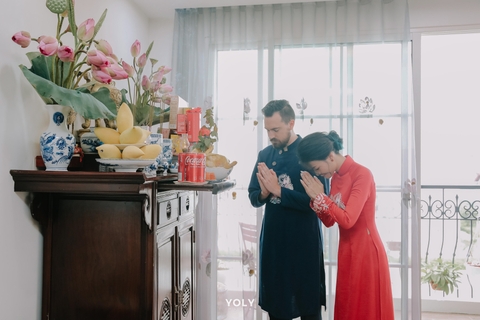 David & Nhi -Lễ ăn hỏi