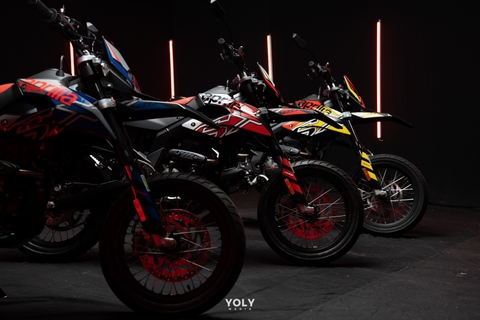 Aprilia - Piaggio - Linh hoạt trên mọi địa hình