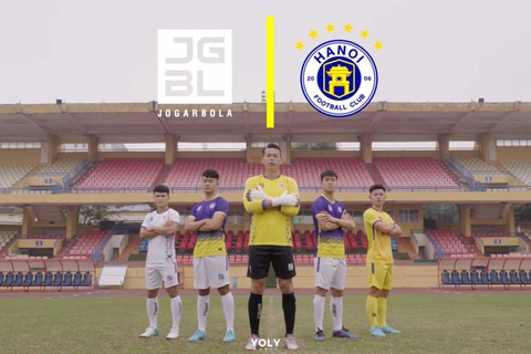 Jogarbola x Hà Nội FC - Khi hơi thở bóng đá hoà cùng nhịp sống thủ đô