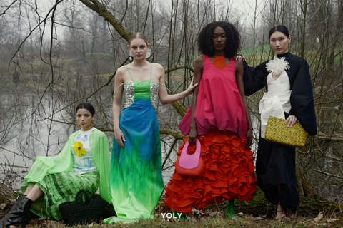 La Peinture  -  Vogue Italia feature