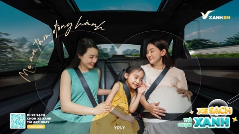Xanh SM for Mom - Mẹ an tâm đồng hành