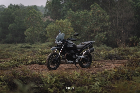 Motor Guzzi V85TT - Giới thiệu sản phẩm