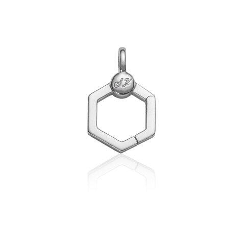 Móc nối Charm - Bạc