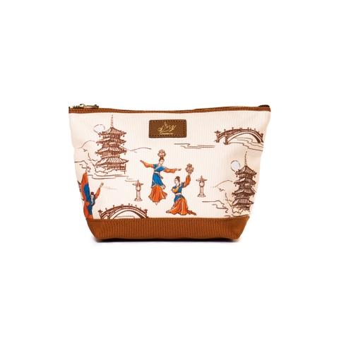 Túi nhỏ Đèn Lồng Duyên Dáng - Màu be (Phiên bản 2)