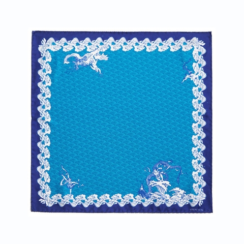 Khăn cài túi áo nam Na Tra Đại Náo Thủy Cung