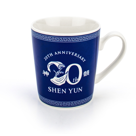 Cốc Kỷ Niệm 20 Năm Thần Vận – Màu Xanh