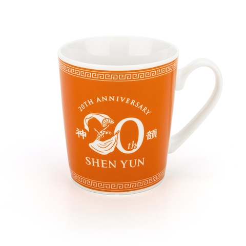 Cốc Kỷ Niệm 20 Năm Thần Vận – Màu Cam
