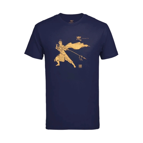 Áo thun Tinh Trung Nhạc Phi - Xanh Navy