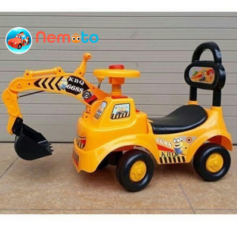 XE CHÒI CHÂN CẦN CẨU CHO BÉ 1-3 TUỔI  3188