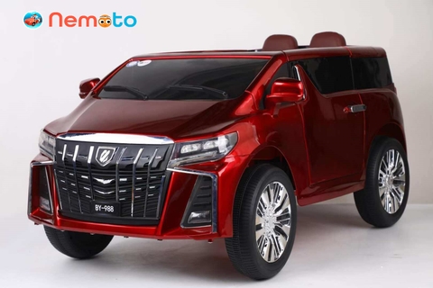 XE HƠI ĐIỆN SIÊU XE GHẾ DA - SƠN TĨNH ĐIỆN - CỬA TRƯỢT BY988