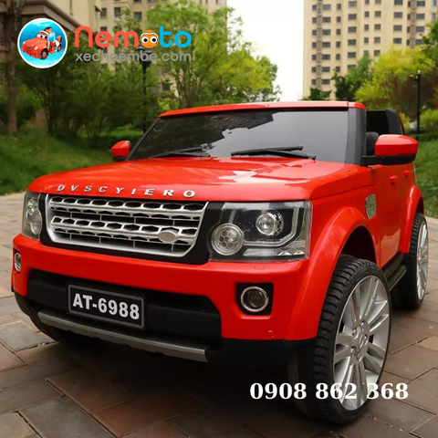XE HƠI ĐIỆN 2 GHẾ LỚN CHO BÉ AT-6988