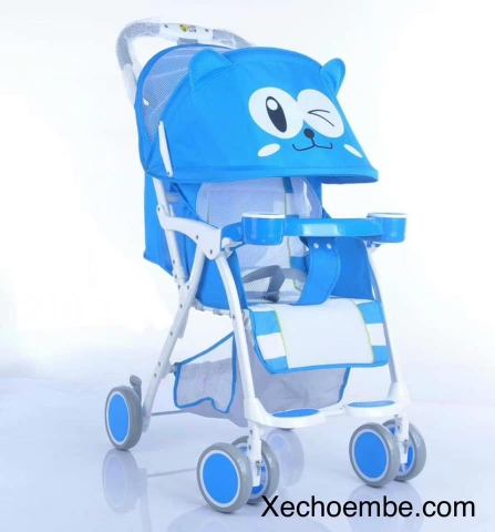 XE ĐẨY EM BÉ CON MÈO/210