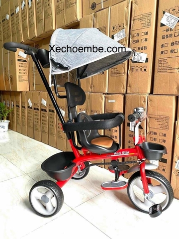 XE ĐẨY EM BÉ, MÁI CHE, ĐA DỤNG CHO BÉ TỪ 8 THÁNG - 5 TUỔI/SYD180