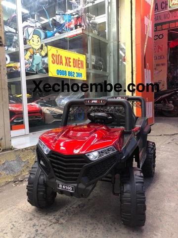XE HƠI ĐIỆN CHO BÉ B6100