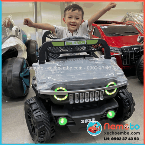 XE Ô TÔ ĐIỆN ĐỊA HÌNH MÃ UTV 2022