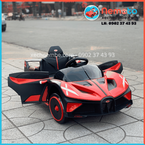 XE Ô TÔ ĐIỆN THỂ THAO TRẺ EM MÃ 208