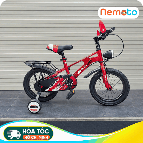 Xe Đạp Trẻ Em Shukyo K6 Thể Thao – 12, 14, 16 Inch