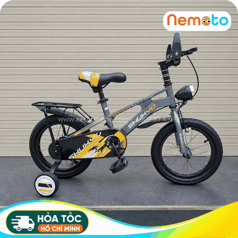 Xe Đạp Trẻ Em Shukyo K6 Thể Thao – 12, 14, 16 Inch