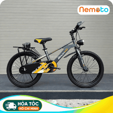 Xe Đạp Trẻ Em Shukyo K6 Thể Thao – 18 Inch