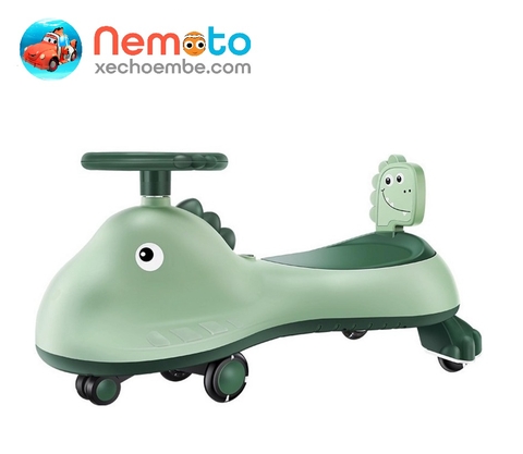 XE LẮC - CHÒI CHÂN KHỦNG LONG CHO BÉ 1-5 TUỔI