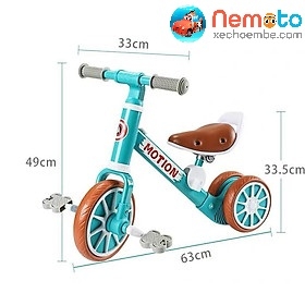 XE ĐA NĂNG MOTION - THĂNG BẰNG - CHÒI CHÂN - XE ĐẠP