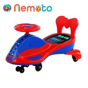 XE LẮC CÓ ĐÈN NHẠC CHO BÉ HZL-626