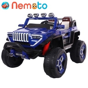 XE HƠI ĐIỆN SIZE KHỦNG 2 GHẾ LỚN BDQ-1200M