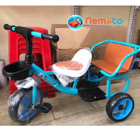 XÍCH LÔ CHO BÉ, GHẾ DA BYQ122