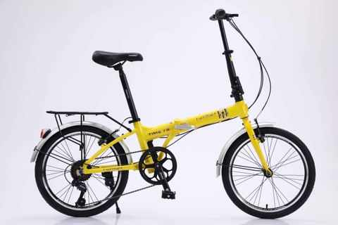 XE ĐẠP GẤP GỌN CALIFORNIA TIME 7S