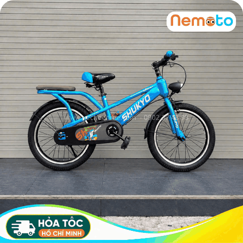 Xe Đạp Trẻ Em Shukyo K005 18 Inch Dáng Thể Thao