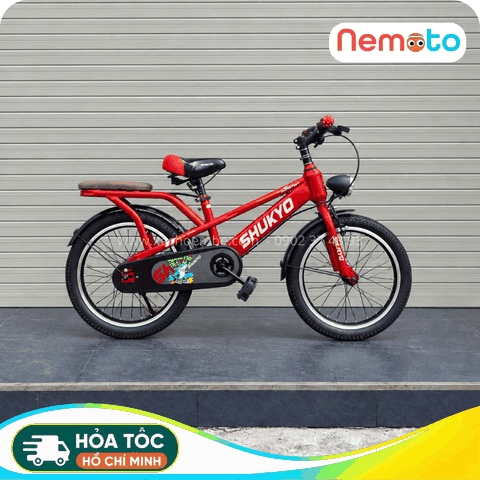 Xe Đạp Trẻ Em Shukyo K005 18 Inch Dáng Thể Thao