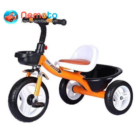 XE BA BÁNH GHẾ NỆM 378