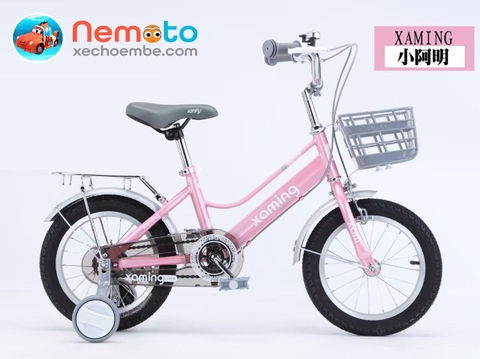 XĐ XAMING CAO CẤP 16-18INCH BÉ GÁI - HỒNG  XM22