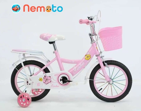 Xe đạp bé gái từ 2-5 tuổi, giá rẻ nhất TP HCM - mã 790K