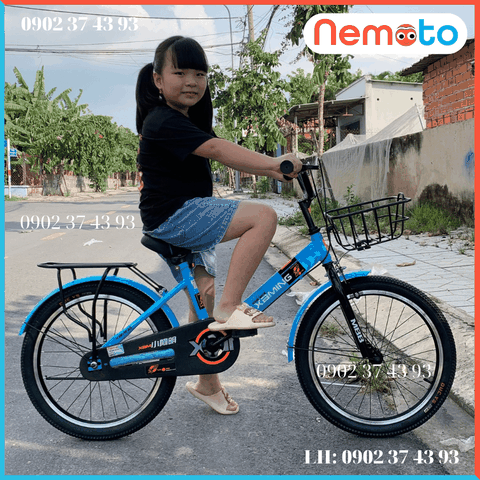 Xe đạp Nam Nữ Xaming Chất Lượng, Rẻ Nhât Size 20inch - Mã AMING 02