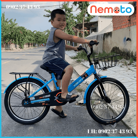 Xe đạp xaming cho bé gái - bé trai chất lượng, rẻ  Size 16inch - Mã AMING 02