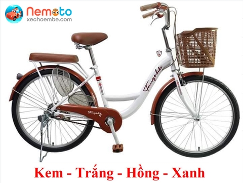 XE ĐẠP NỮ 20-24IN TANGO 1 GIÓNG/Varsel Bike