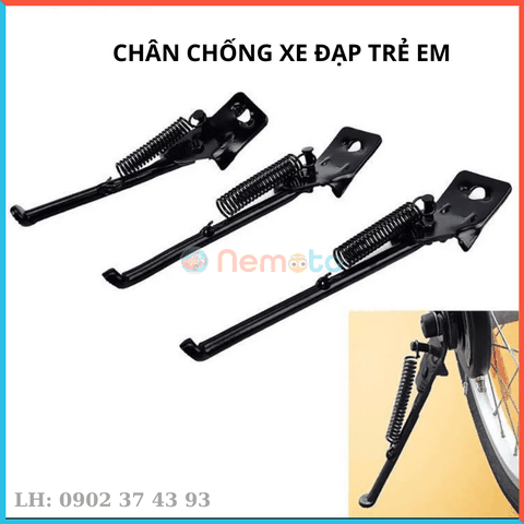 Chân chống xe đạp cao cấp đủ size 12-14-16-18-20-24-26in