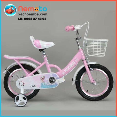 Xe đạp bé gái Elsa 2-6 tuổi