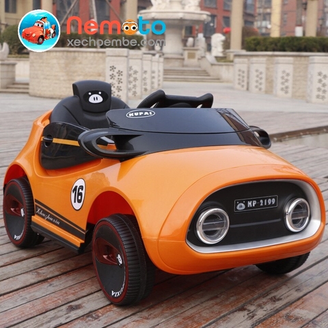 XE HƠI ĐIỆN L-2199 SƠN ĐẸP