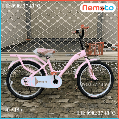 Xe Đạp Nữ  Sườn Liền Năng Động Size 20inch - Mã JAY