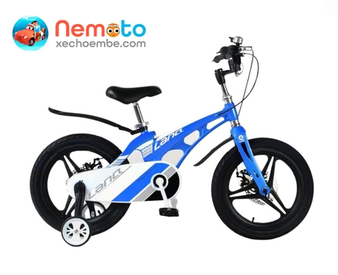 Xe Đạp Trẻ Em LanQ 46 SIZE 16IN CHO BÉ 4 TUỔI