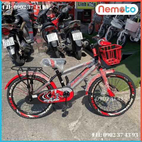 Xe Đạp Nam 2 Sườn Kiểu Dáng Thể Thao Size 20inch - Mã MAI