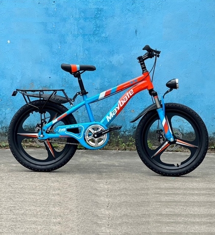 XE ĐẠP 20IN BÉ TRAI CÓ BAGA - PHUỘT- BÁNH MÂM