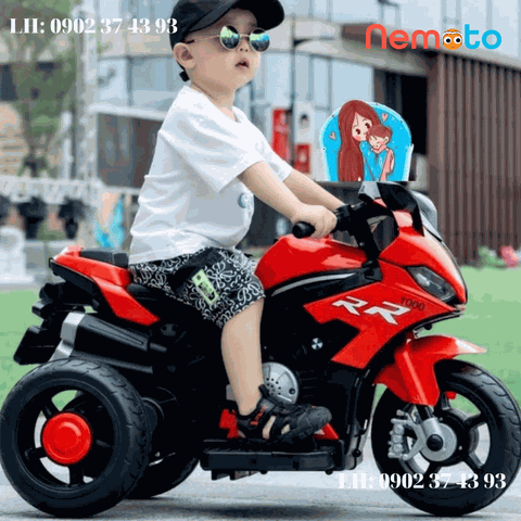XE MÁY ĐIỆN THỂ THAO MINI CHO BÉ TRAI