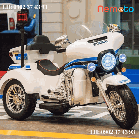 XE MOTO ĐIỆN CẢNH SÁT POLICE