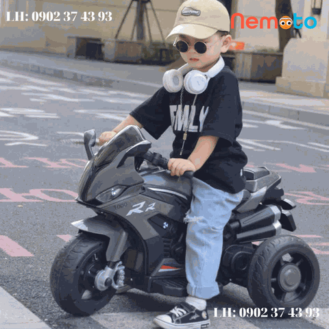 XE MÁY ĐIỆN THỂ THAO MINI CHO BÉ TRAI