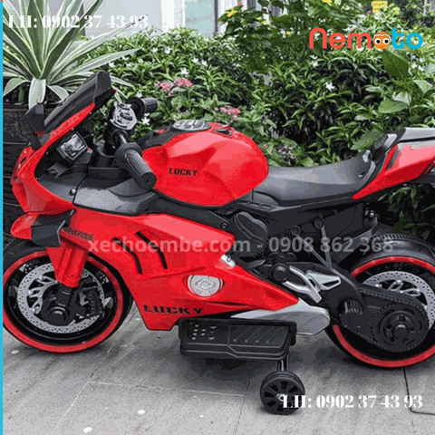 XE MOTO THỂ THAO CHO BÉ TRAI