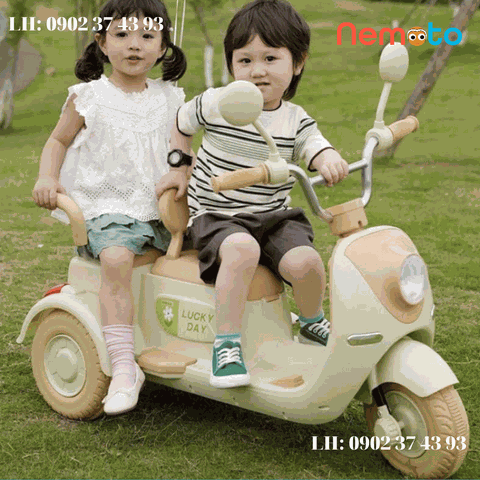 XE MÁY ĐIỆN TRẺ EM MÃ DH - 318