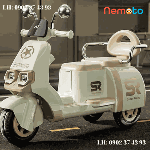 XE ĐIỆN DỄ THƯƠNG CHO BÉ